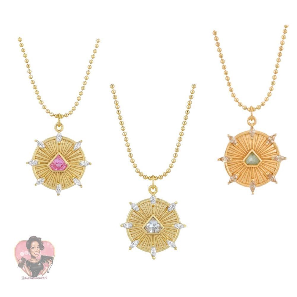 JOY DRAVECKY Indio Dreamcatcher Necklace